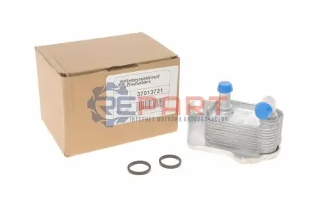 Радіатор масляний Opel Astra H 1.7CDTI 04-10 Van Wezel 37013721 Купити в Україні