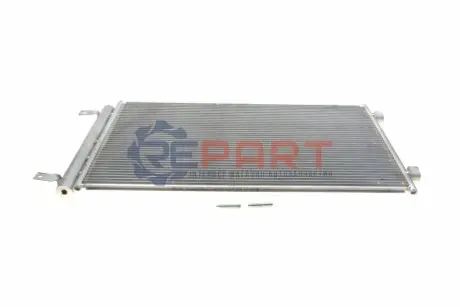 Радіатор кондиціонера (з осушувачем) Opel Astra K 1.4 15 Van Wezel 37015704 Купити в Україні