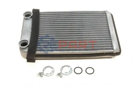 Теплообменник Van Wezel 37016701 Купить в Украине