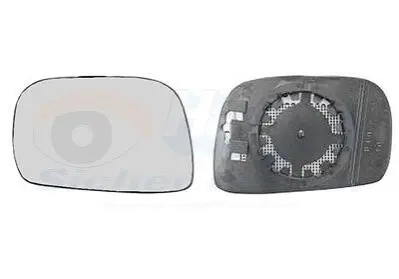 Скло, дзеркало Van Wezel 3701836