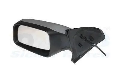 Дзеркало заднього виду (під фарбування) Opel Astra G 98-05 (R) (механіка) Van Wezel 3742804