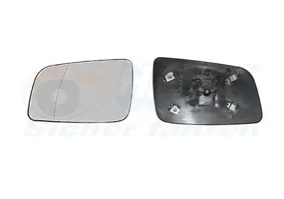 Скло дзеркала Opel Astra G 98-09 (L) Van Wezel 3742835