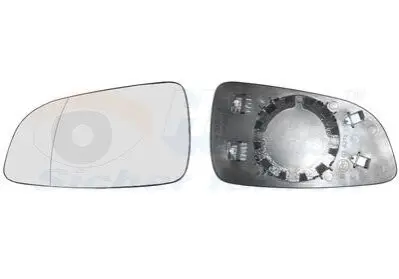 Скло дзеркала (з підігрівом) Opel Astra H 04-14 (L) Van Wezel 3745837