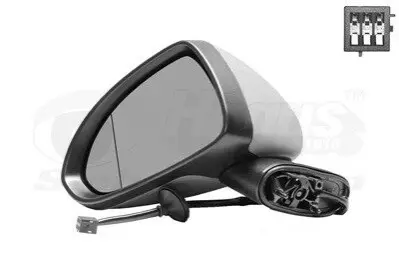 Дзеркало зовнішнє Van Wezel 3750805
