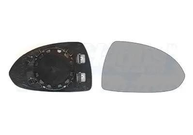 Скло дзеркала (з підігрівом) Opel Corsa D/E 06- (R) Van Wezel 3750838