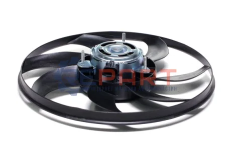 Вентилятор, система охолодження двигуна Van Wezel 3768746 Купити в Україні