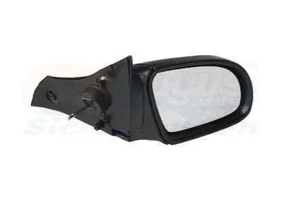 Дзеркало заднього виду Opel Corsa B 93-02 (R) (механіка) Van Wezel 3776804