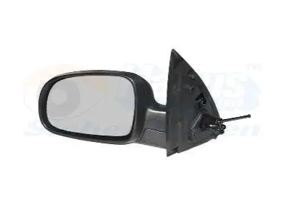 Дзеркало заднього виду Opel Corsa C 00-09 (L) (механіка) Van Wezel 3777803