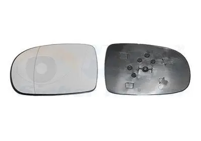 Дзеркало зовнішнє Van Wezel 3777831