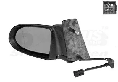 Дзеркало зовнішнє Van Wezel 3790807