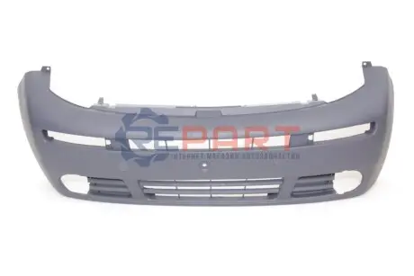 Бампер (передній) Opel Vivaro 01- (з отвором для протитуманних фар) Van Wezel 3794571