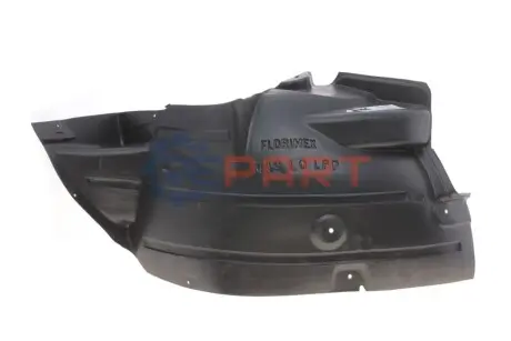 Підкрильник (передній) Renault Master/ Opel Movano 10- (L) Van Wezel 3799433 Купити в Україні