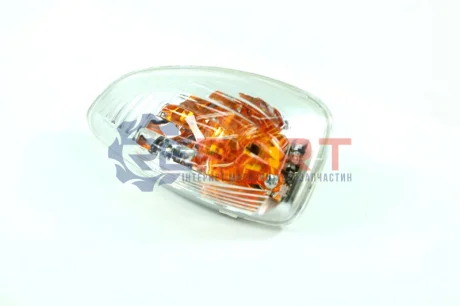 Фото Повторювач повороту на дзеркало Renault Master/Opel Movano 10- (R) (оранжевий) Van Wezel (3799918) зображення 1