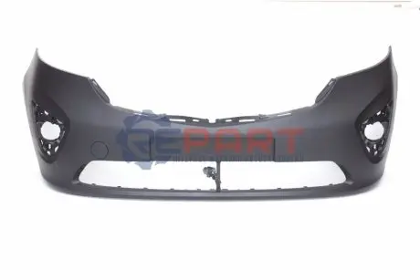 Бампер (передний) Opel Vivaro 14-19 (с отверстиями под противотумки)) Van Wezel 3891570 Купить в Украине