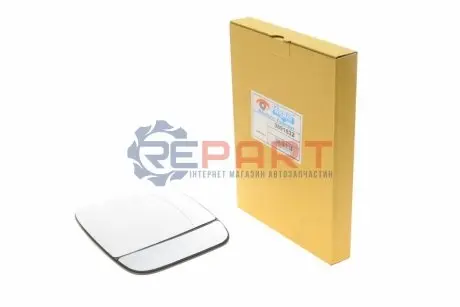 Скло дзеркала Opel Vivaro/Renault Trafic/Nissan NV 300 14- (R) Van Wezel 3891832 Купити в Україні
