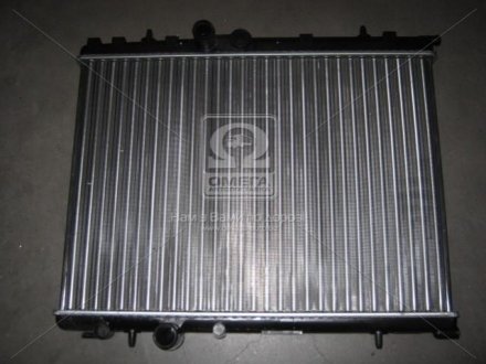 Радиатор охлаждения P206 11/14/16 MT/AT-AC(выр-во) - (9647421380, 9637040680, 9632198080) Van Wezel 40002189