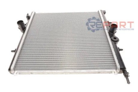Радіатор охолодження Peugeot 206 1.1-1.6 02- (паяні ребра) Van Wezel 40002243