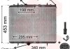 Радиатор, охлаждение двигателя - (133389, 1330P8, 1330J7) Van Wezel 40002255 (фото 2)