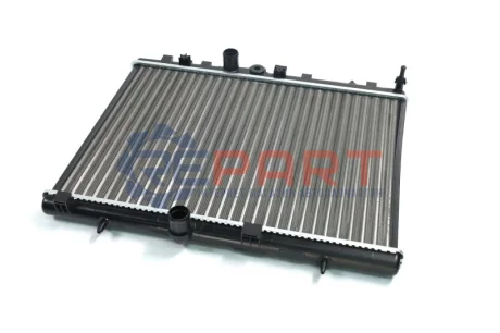 Радіатор, охолодження двигуна Van Wezel 40002255 Купити в Україні