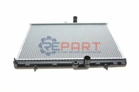 Фото Радіатор охолодження Citroen Berlingo/Peugeot Partner 1.6 HDi/1.2 PureTech/1.6 VTi 05-15 Van Wezel (40002267) зображення 1