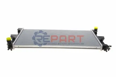 Радіатор охолодження Citroen Jumper/Fiat Ducato/Peugeot Boxer 2.2 HDI 06- (-AC) Van Wezel 40002304