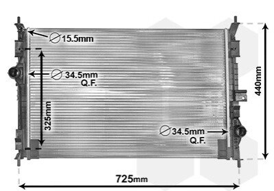 Теплообменник Van Wezel 40002386