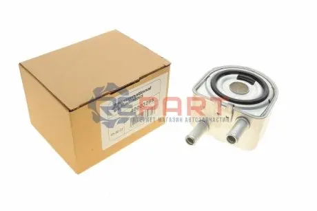 Радіатор масляний Citroen Jumpy/Fiat Ducato/Peugeot Boxer 2.0-2.2 HDI 02- (теплообмінник) Van Wezel 40003285 Купити в Україні