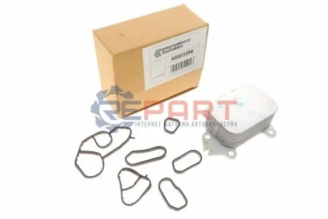 Фото Радіатор масляний Citroen Berlingo/Peugeot Partner 1.6 HDI 05- (теплообмінник) Van Wezel (40003396) зображення 1