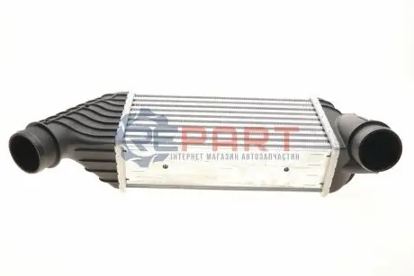 Радіатор інтеркулера Citroen Jumper/Fiat Scudo/Peugeot Expert 1.6/2.0/2.2D Multijet/HDi 06- Van Wezel 40004347 Купити в Україні