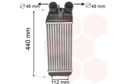 Інтеркулер Van Wezel 40004361 Купити в Україні