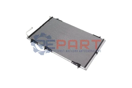 Фото Конденсатор, система кондиціонування повітря Van Wezel (40005257) зображення 1