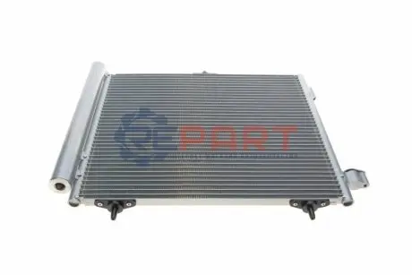 Фото Радіатор кондиціонера (з осушувачем) Citroen C3/Peugeot 207/208 1.0-1.6/1.6HDi 02- Van Wezel (40005295) зображення 1