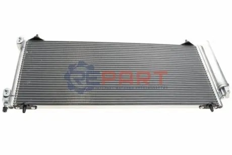 Радіатор кондиціонера (з осушувачем) Citroen C5 II/III/C6/Peugeot 407 1.6-3.0D 02 Van Wezel 40005301 Купити в Україні