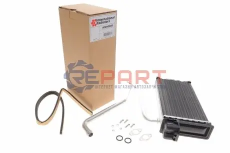 Фото Радіатор пічки Peugeot 205/309 83-98 Van Wezel (40006088) зображення 1