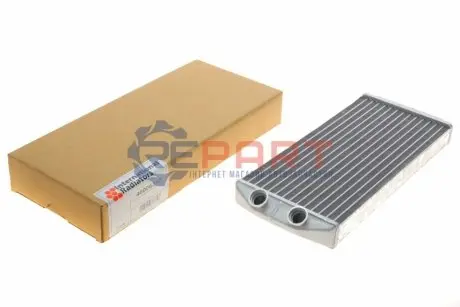 Радіатор пічки Citroen Berlingo/Peugeot Partner 1.6 HDI 08- Van Wezel 40006312 Купити в Україні