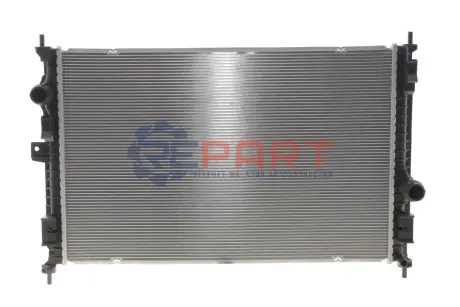 Радіатор охолодження Citroen Berlingo 1.5-1.6 HDi 18-/Opel Grandland 1.2-1.6/2.0D 17- Van Wezel 40012707 Купити в Україні