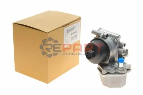 Радіатор масляний Citroen Jumper/Fiat Ducato/Peugeot Boxer 2.2HDi 06- (теплообмінник) Van Wezel 40013400 Купити в Україні