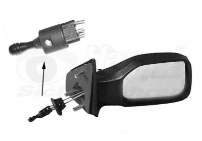 Зеркало наружное Van Wezel 4009814
