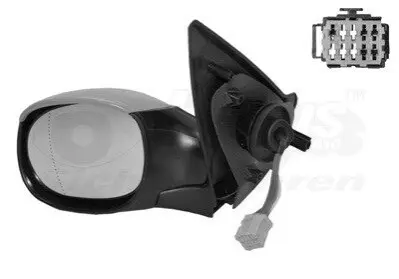Зеркало наружное Van Wezel 4028818