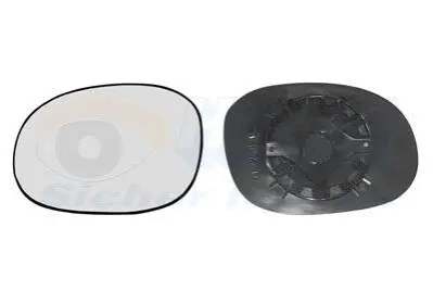 Стекло, зеркало Van Wezel 4028832