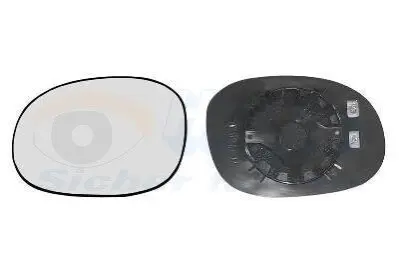 Стекло, зеркало Van Wezel 4028837