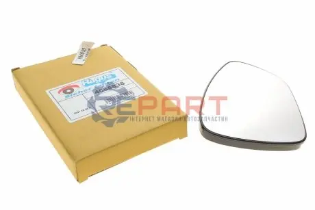 Скло дзеркала (з підігрівом) Citroen DS5/Peugeot 508 10- (R) Van Wezel 4068838 Купити в Україні