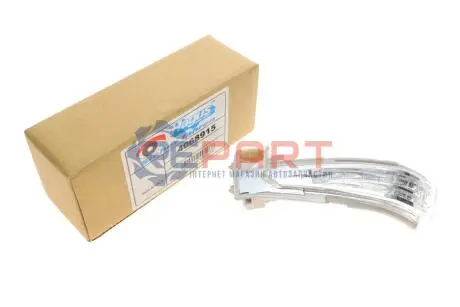 Повторювач повороту на дзеркало Citroen C3/C4/Peugeot 508 10- (L) (білий) Van Wezel 4068915 Купити в Україні