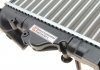 Радиатор, охлаждение двигателя - (8200125767, 8200049077, 7701352896) Van Wezel 43002197 (фото 3)