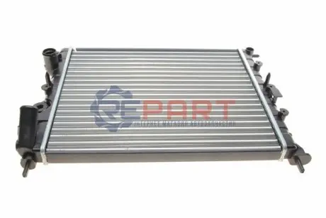 Радіатор охолодження Renault Kangoo/Logan/Sandero/Megane I 1.2-2.0 96- Van Wezel 43002197 Купити в Україні