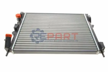 Радіатор охолодження Renault Kangoo 1.2-1.6/1.5dCi 01- Van Wezel 43002270 Купити в Україні