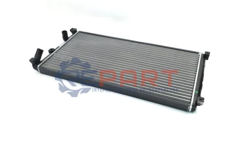 Радіатор, охолодження двигуна Van Wezel 43002276 Купити в Україні
