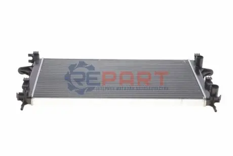 Радіатор охолодження Renault Laguna II 1.9 dCI 01- Van Wezel 43002290 Купити в Україні