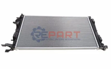 Радіатор охолодження Renault Megane III 1.9-2.0 dCI 08- Van Wezel 43002409 Купити в Україні