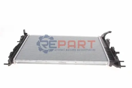 Радіатор охолодження Renault Scenic III/Megane III 1.5 dCi 08- Van Wezel 43002410 Купити в Україні